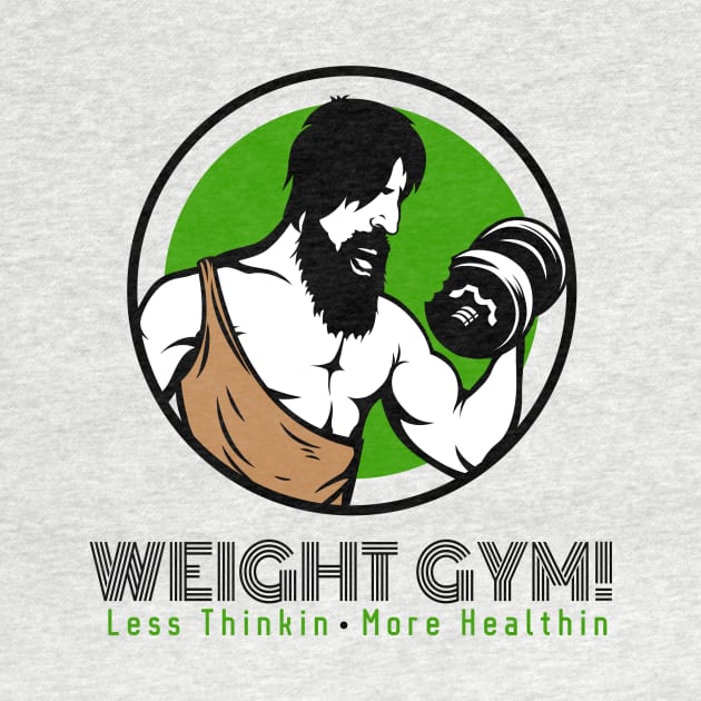 Weight Gym! OG Tee by WeightGym